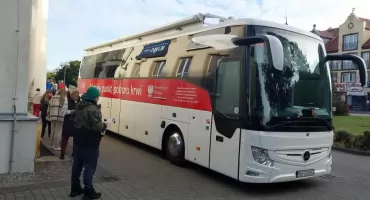 Mrągowo bije rekordy w honorowym krwiodawstwie – to już 230 litrów krwi!