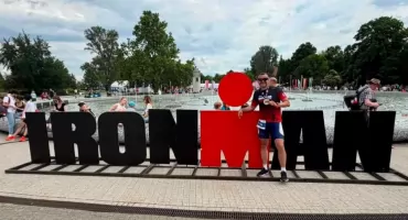 Mrągowski policjant ukończył Ironmana! Pokonał ponad 113 kilometrów
