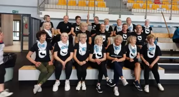 UTW Mrągowo na podium XII Senioriady Sportowej w Bartoszycach