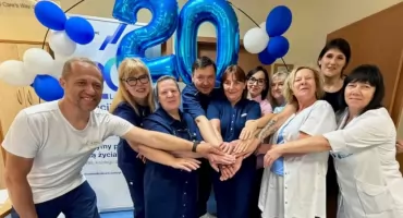 250 tysięcy zabiegów i setki uratowanych pacjentów. Centrum Dializ w Mrągowie świętuje 20-lecie