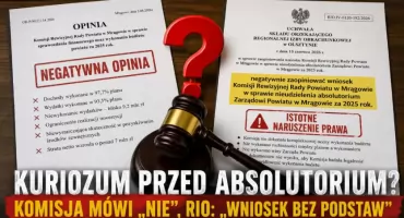 Absolutoryjny chaos w powiecie mrągowskim. RIO podważyła wniosek Komisji Rewizyjnej