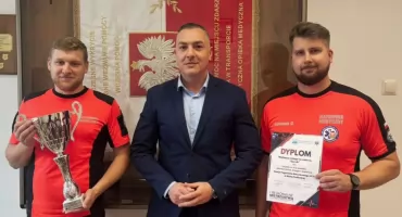 Najlepsi w zadaniu „Górnik”! Ratownicy z Białej Podlaskiej błysnęli w eliminacjach do Mistrzostw Polski
