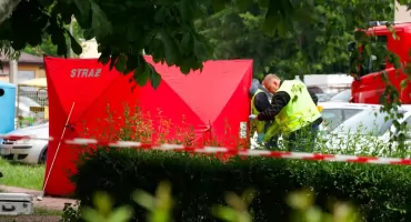 AKTUALIZACJA: Strzelanina w Białej Podlaskiej. 44-letni Rosjanin nie żyje. Policja dementuje plotki, prokuratura zabiera głos