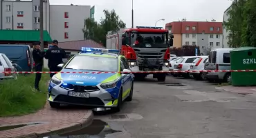 WAŻNE: Pilny apel policji po zabójstwie 44-latka w Białej Podlaskiej. Sprawdź swój wideorejestrator, śledczy gwarantują pełną anonimowość!