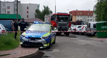 WAŻNE: Pilny apel policji po zabójstwie 44-latka w Białej Podlaskiej. Sprawdź swój wideorejestrator, śledczy gwarantują pełną anonimowość!