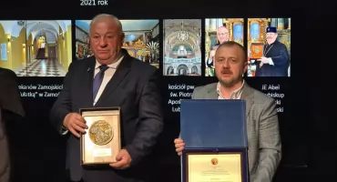 Kodeń nagrodzony! Laur Konserwatorski 2026 i państwowe odznaczenie dla wójta
