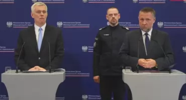 W MSWiA o zabójstwie w Białej Podlaskiej. Służby badają 