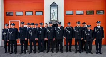 Historyczny sukces strażaków z Kwasówki. Druhowie objęli kluczowe funkcje w gminnych strukturach OSP