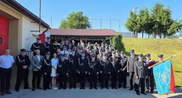 Nowe władze gminnych strażaków ochotników wybrane w Białej Podlaskiej
