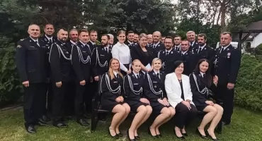 Strażacy ochotnicy z Międzyrzeca Podlaskiego wybrali nowe władze. Burmistrz na czele zarządu na lata 2026–2031