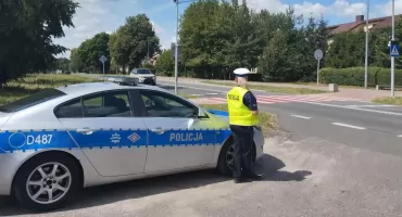 Nie tylko kierowcy pod kontrolą. Dziś policyjna akcja na drogach powiatu