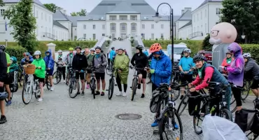 XIV Rajd Rowerowy Szlakiem Nadbużańskich Dworów i Pensjonatów w Janowie Podlaskim