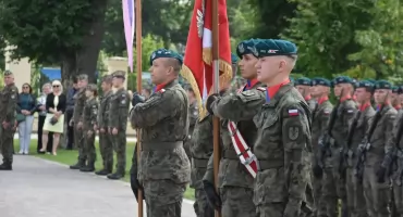 Zmiana dowództwa i święto batalionu. Bialscy zwiadowcy otwierają nowy rozdział