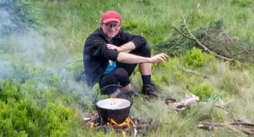 Hnitesa czyli ech, pójść by nią... - Łuk Karpat 2017, dzień 65