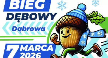XIV Zimowy Bieg Dębowy w Dąbrowie - zapisy, dystanse, nagrody