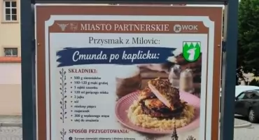 Rynek w Wołowie łączy kultury. Czy jedliście już cmundę po kaplicku?