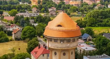 Wieża Ciśnień w Wołowie zyskała nowe życie. To dopiero początek większego projektu
