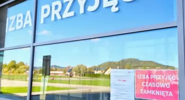 Szpital w Żywcu zawiesza działalność do końca roku