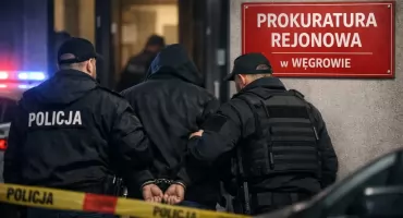 Zaatakował nożem matkę i brata. Trafił do aresztu!