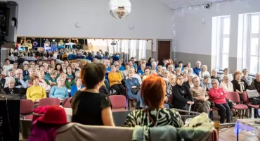 Kulturalny Dzień Seniora w Korszach – święto aktywności i twórczej energii seniorów