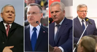 Kogo Polacy uważają za najlepszego prezydenta III RP? [SONDAŻ]