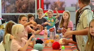 WOK Hutnik ruszył z nowymi warsztatami. Twórcza przygoda dla każdego 