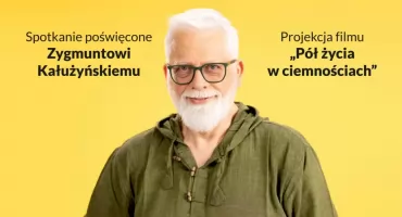 WOK Hutnik zaprasza na spotkanie z Tomaszem Raczkiem 