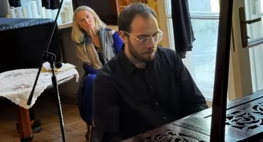 Simone Pierini i Halina Rowicka zachwycili publiczność w Dębinkach