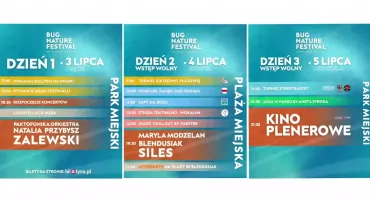 Bug Nature Festival startuje. Organizatorzy pokazali pełny harmonogram