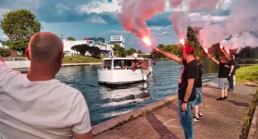 Astoria świętuje na Brdzie. Kapitan Marcin Nowakowski gra dalej