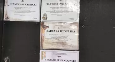 Zmarł 37-letni Fabian i Grażyna zwana Gosią
