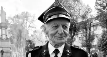Zmarł najstarszy druh. Był założycielem jednostki 