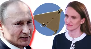 Rosyjski dron naruszył przestrzeń powietrzną w Rumunii. Minister Toiu kieruje sprawę do ONZ