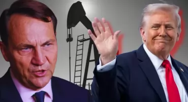 Sikorski popiera Trumpa. Węgry i Słowacja powinny przestać kupować rosyjską ropę