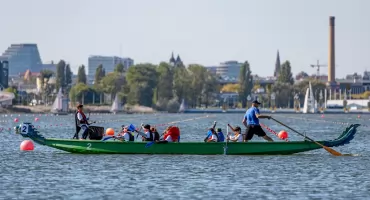 Smocze łodzie na poznańskiej Malcie. Padł rekord