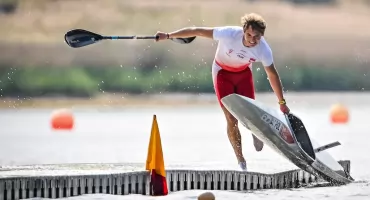 Całe podium MP dla AZS AWF Poznań, zaskakujące plany lidera reprezentacji 