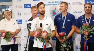 Powitanie medalistów. Trener Aleksander Wojciechowski: Zrobili więcej, niż się spodziewaliśmy