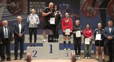 Mistrzostwa Polski U23 w podnoszeniu ciężarów - złote medale dla Martyny Dołęgi i Weroniki Nowak