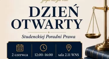 Dzień Otwarty Studenckiej Poradni Prawa w Siedlcach