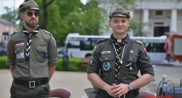 Miecz św. Michała pojechał na Kurpie. Harcerze zakończyli zlot w Siedlcach (zdjęcia i filmy)
