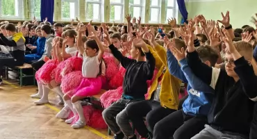 Sport, który przełamuje bariery. Wyjątkowe spotkanie w siedleckiej „Dziesiątce”