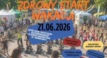 Piknik zdrowia i rowerowe atrakcje na początek wakacji w Mińsku Mazowieckim