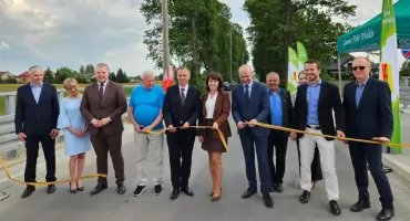Nowe drogi i most w gminie Dębe Wielkie. Inwestycje za blisko 7 mln zł zakończone