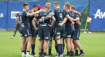 MKS Pogoń Awenta Siedlce w wielkim finale Ekstraligi Rugby. Celem obrona tytułu