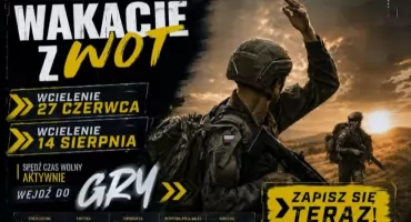 Wakacje w mundurze. 5 Mazowiecka Brygada OT zaprasza na szkolenie