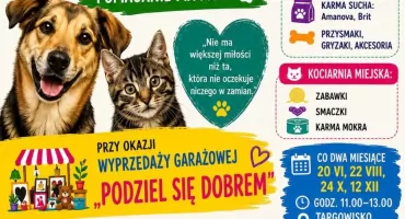Siedlce dla czworonogów! Włącz się w akcję!  