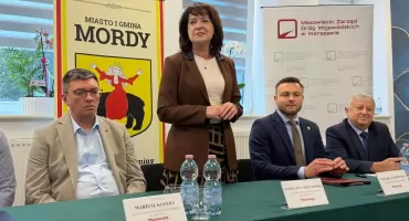 Miliony na drogi w gminie Mordy