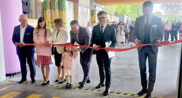 Dzień otwarty w Grochowski Construction w Jagodnem -  nowe domy i... owce