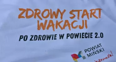 Zdrowy Start Wakacji w Mińsku Mazowieckim. Piknik pełen atrakcji już trwa