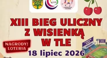 XIII Bieg Uliczny „Z wisienką w tle”: zapisy trwają 